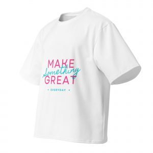Oversized cotton t-shirt