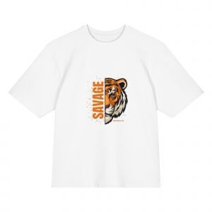 Oversized cotton t-shirt