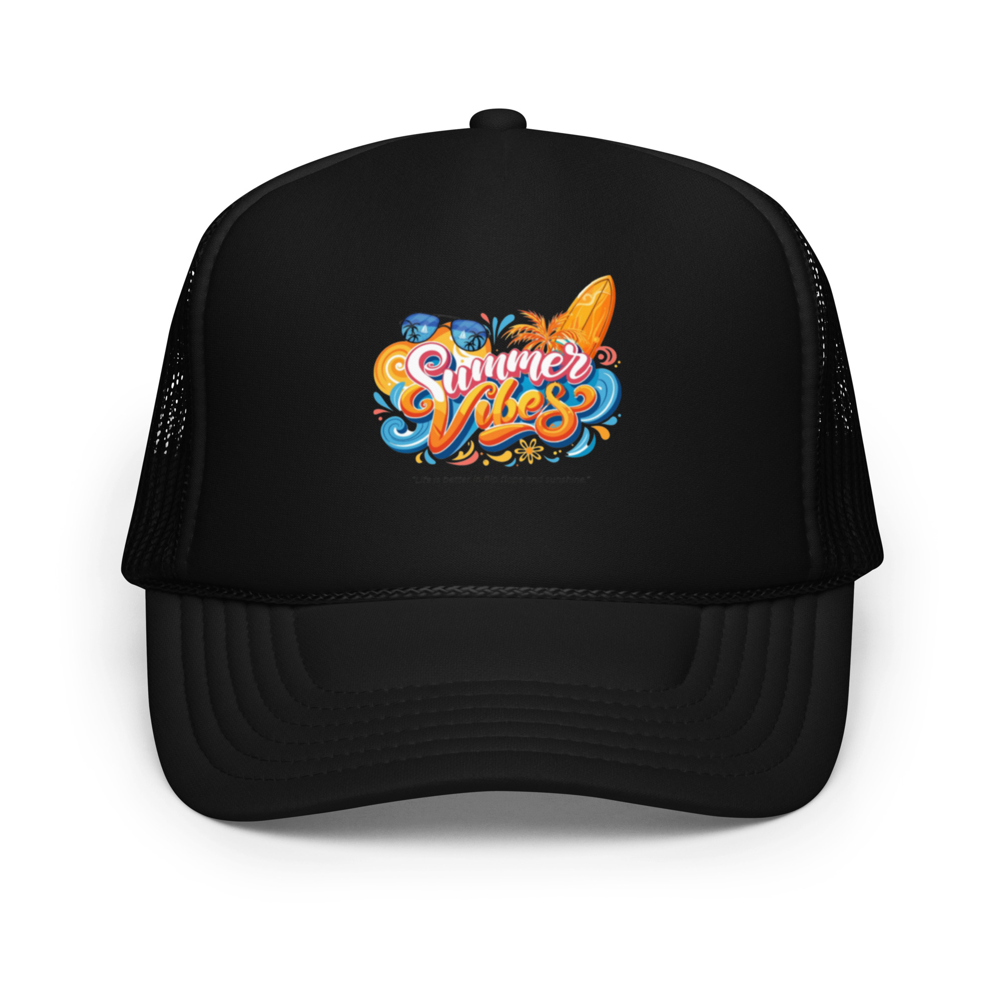 Foam trucker hat