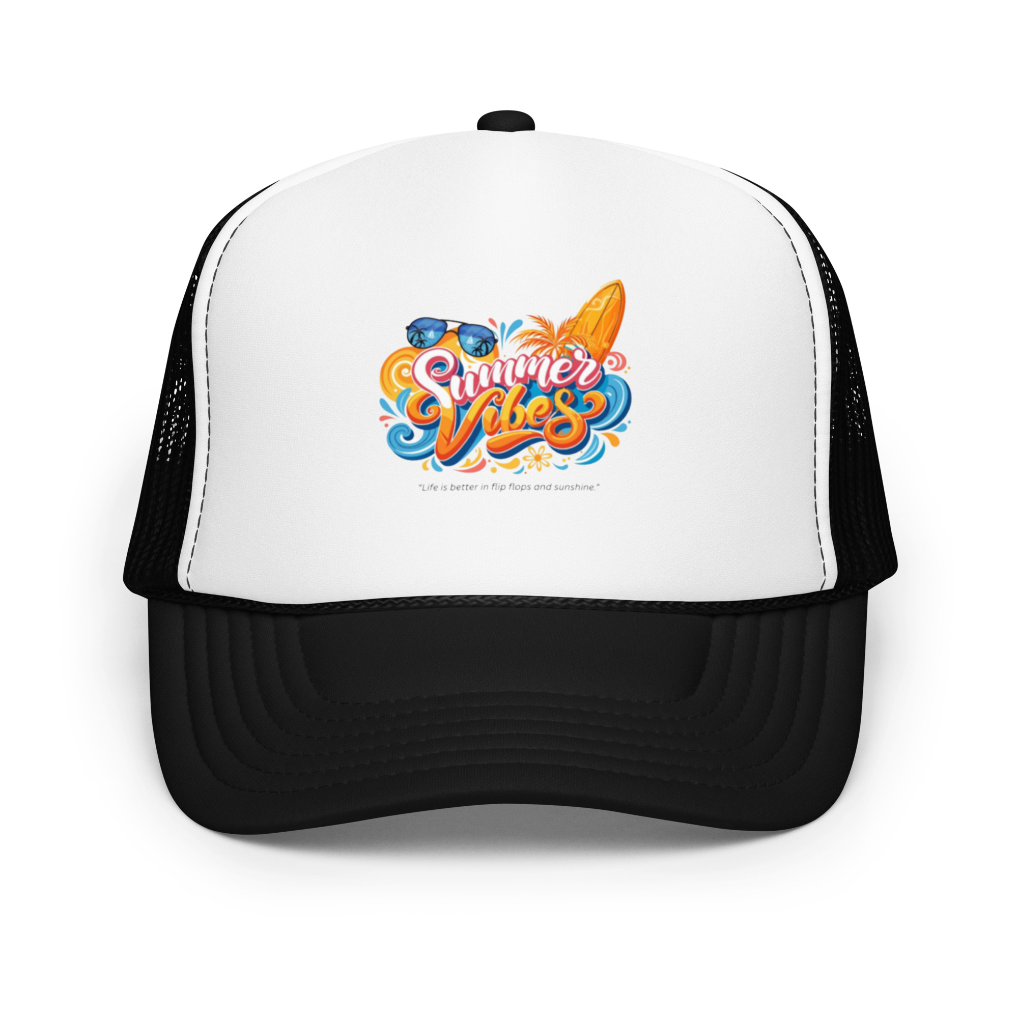 Foam trucker hat - Image 2