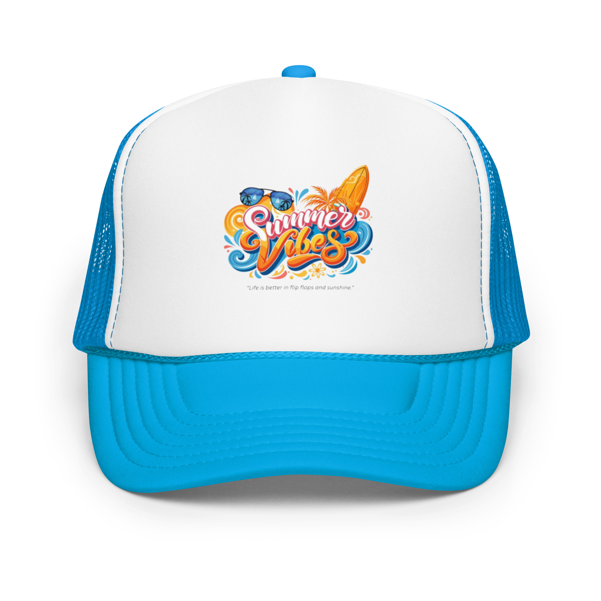 Foam trucker hat - Image 3