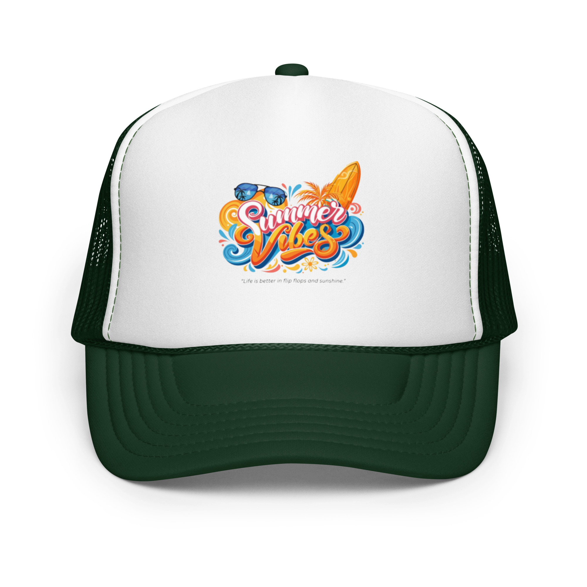Foam trucker hat - Image 12
