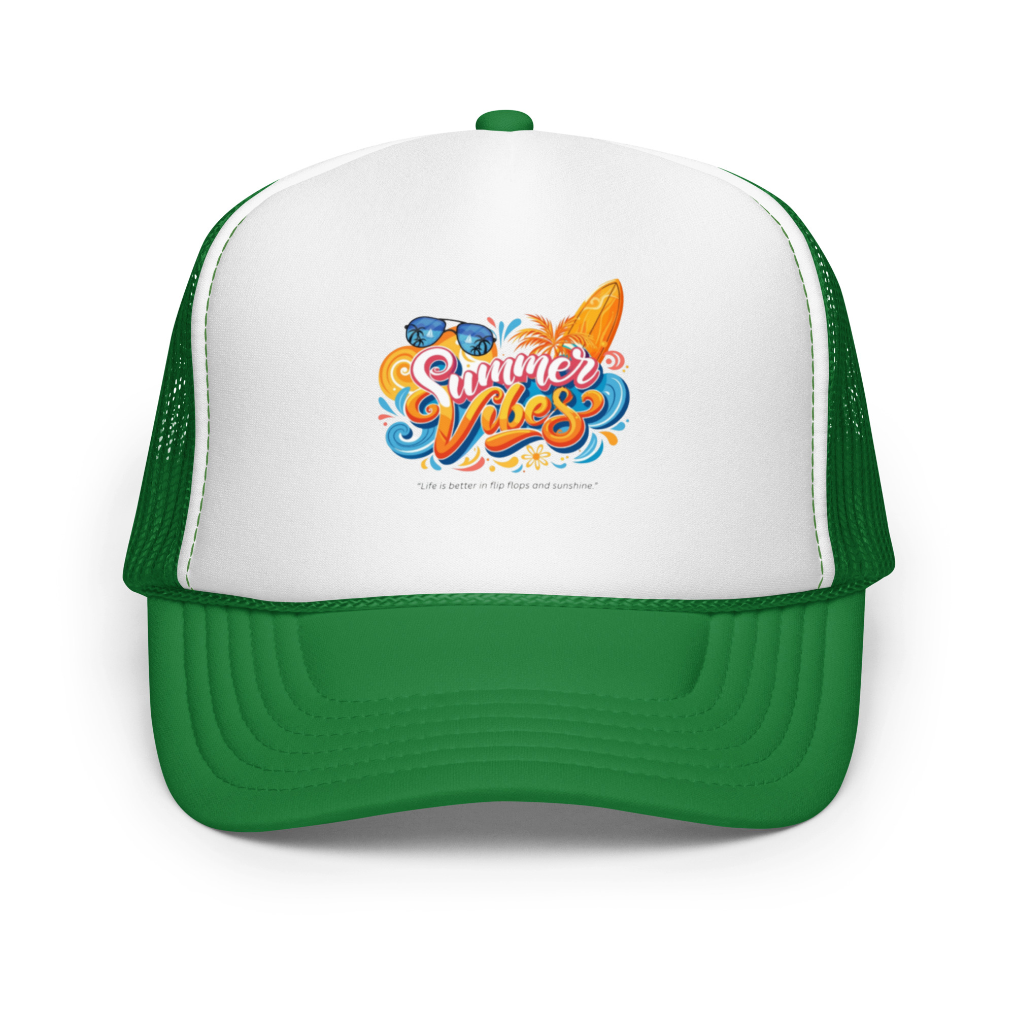 Foam trucker hat - Image 10