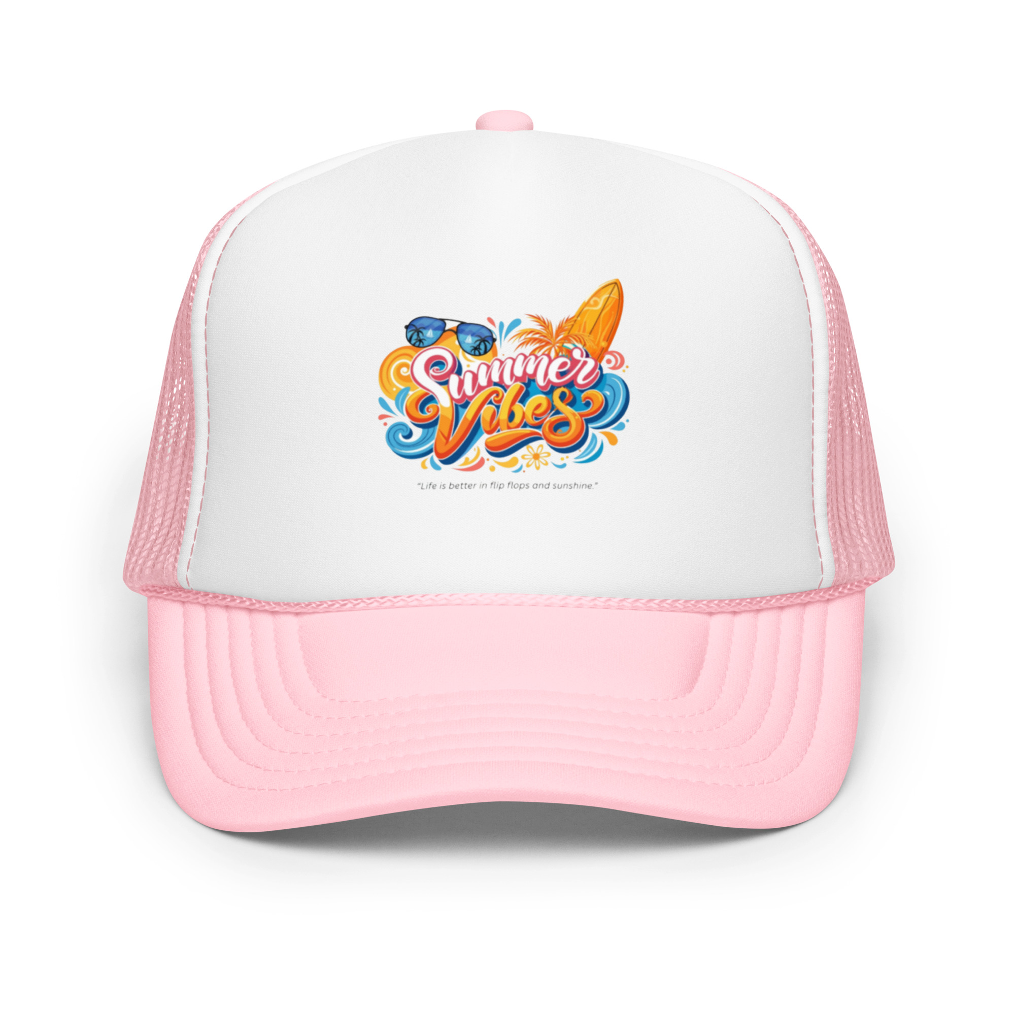 Foam trucker hat - Image 4