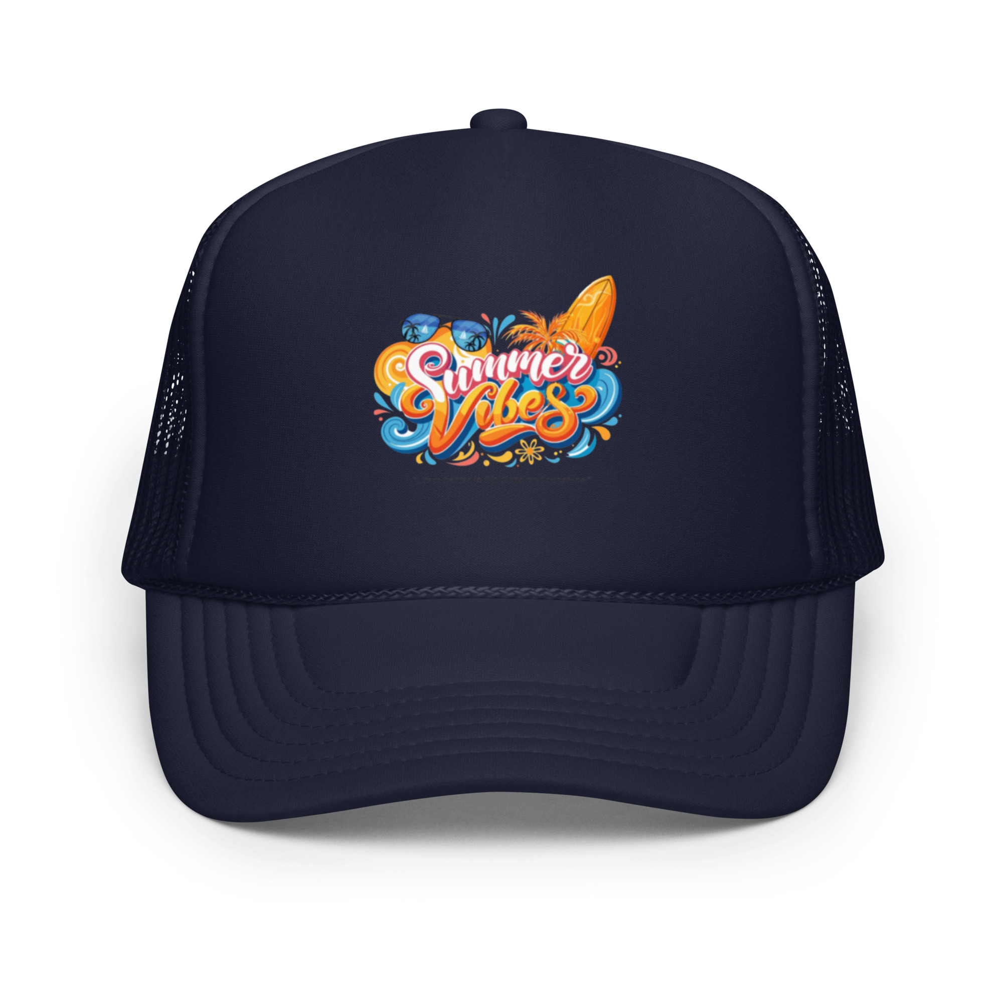 Foam trucker hat - Image 5