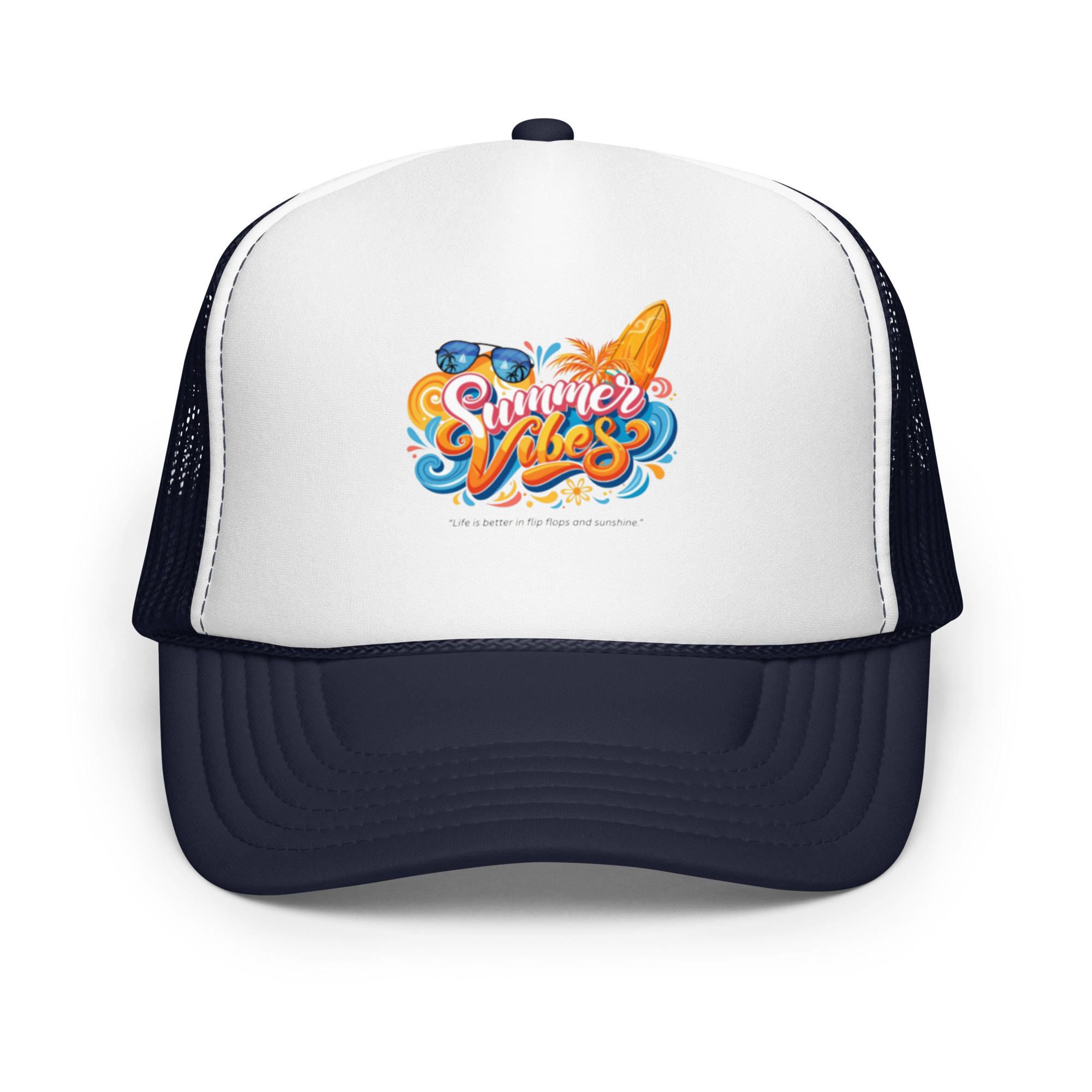 Foam trucker hat - Image 13