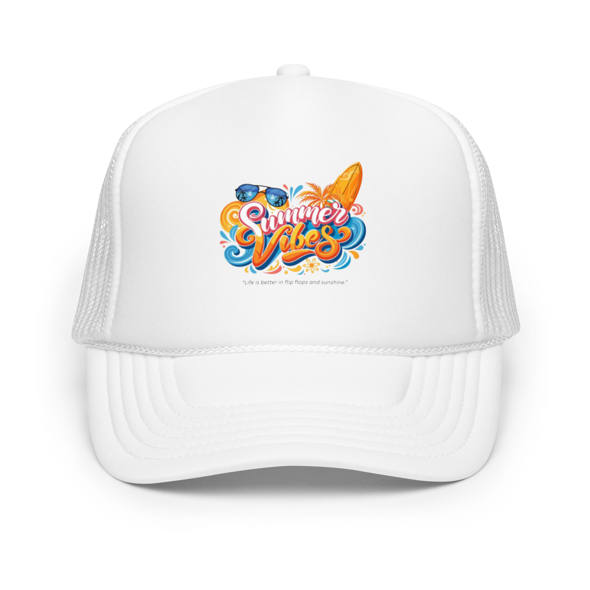 Foam trucker hat - Image 11