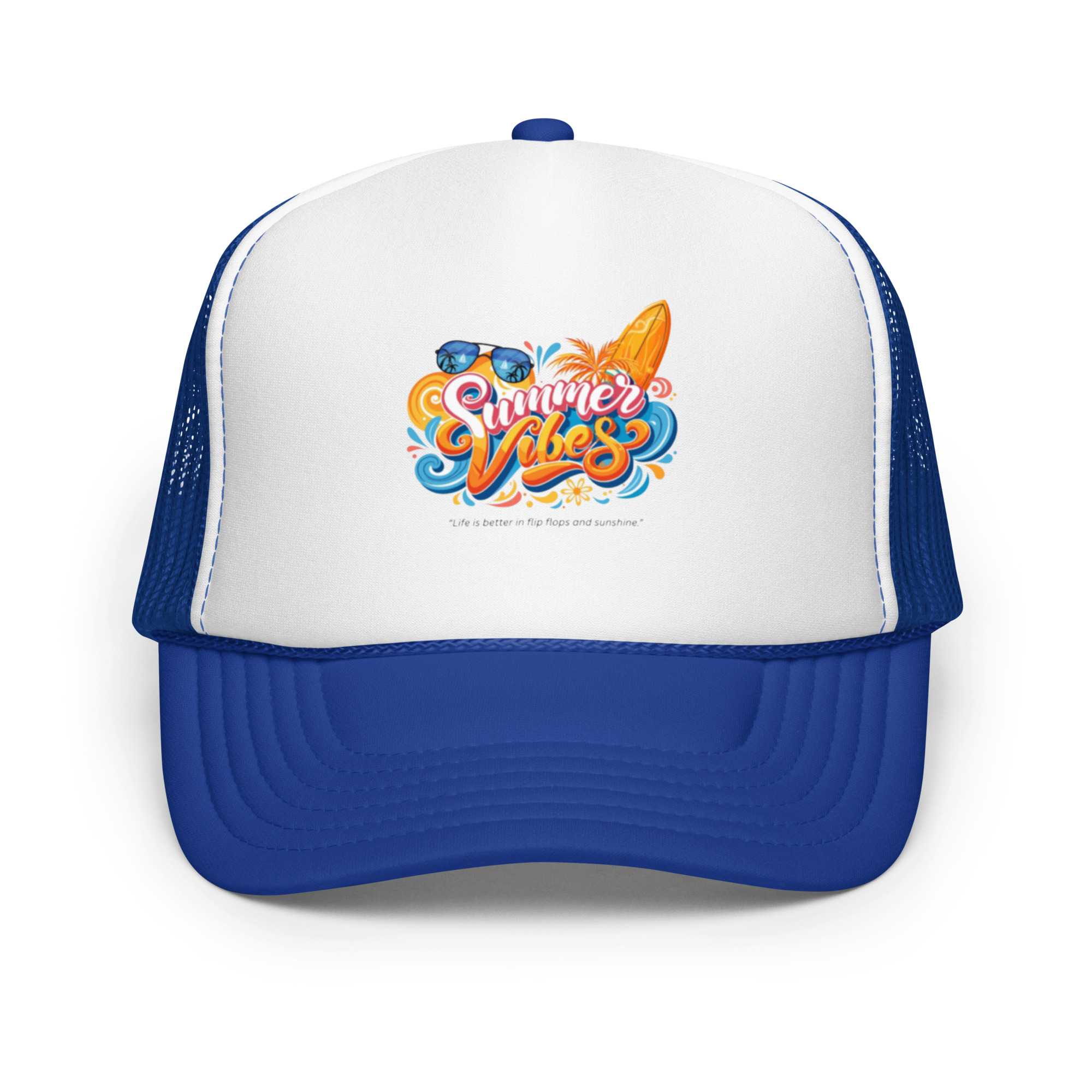 Foam trucker hat - Image 14