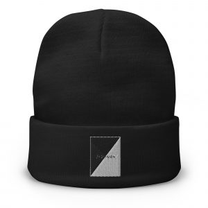 Embroidered Beanie