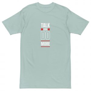Men’s premium heavyweight tee