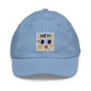 Youth baseball cap