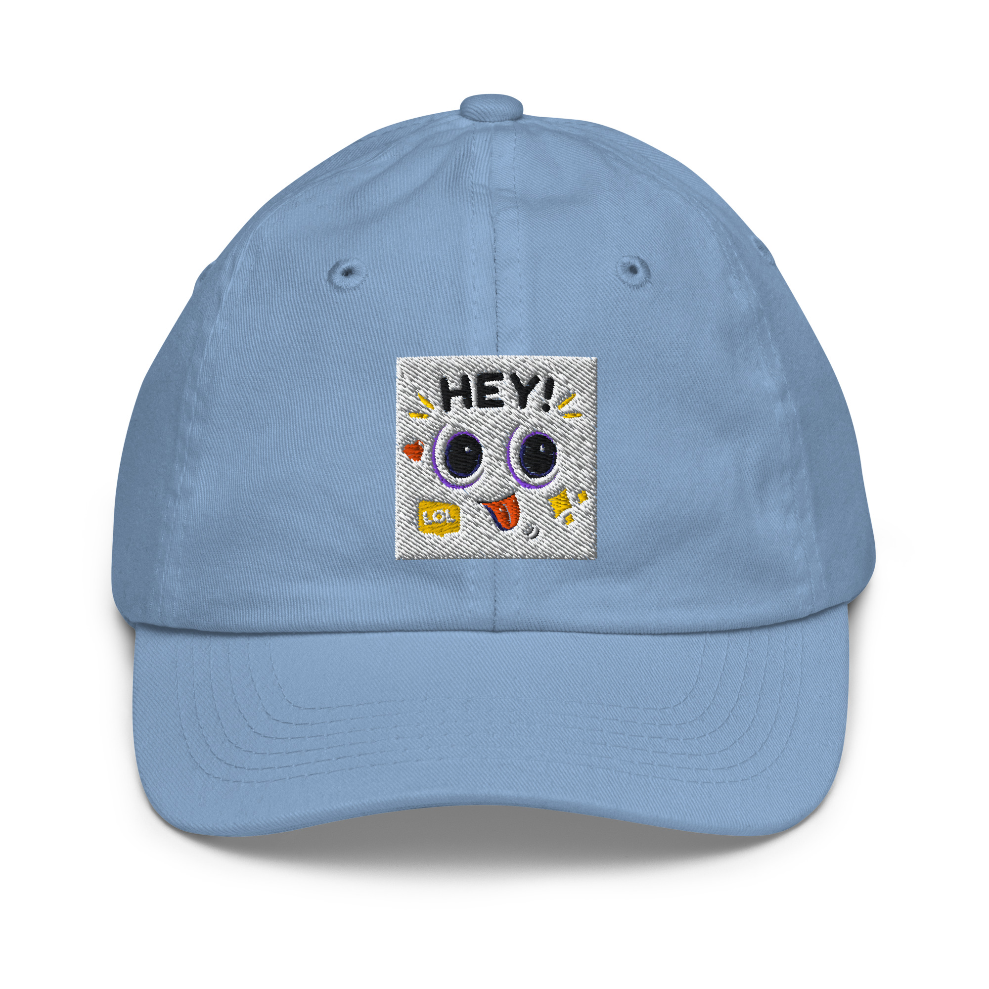 Youth baseball cap