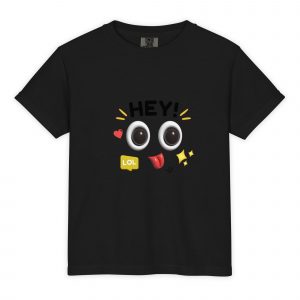 Youth Garment-Dyed Heavyweight T-Shirt - Comfort Colors 9018