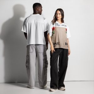 Boxy football jersey