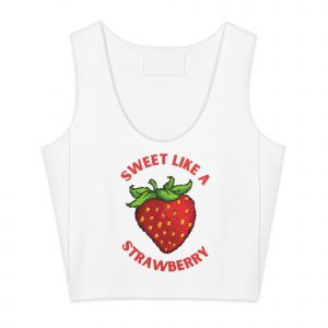 Cotton crop top