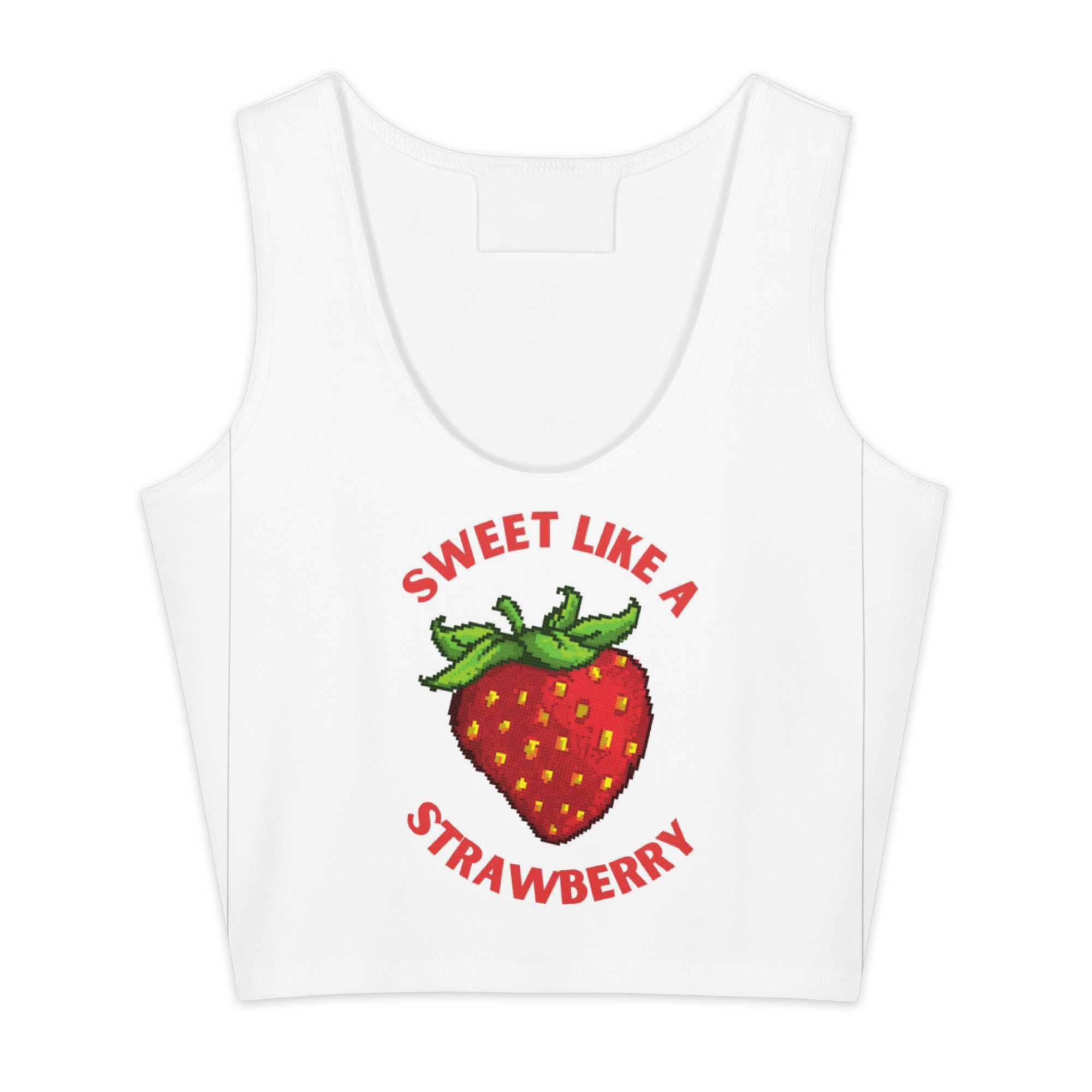 Cotton crop top