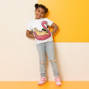 Kids crew neck t-shirt