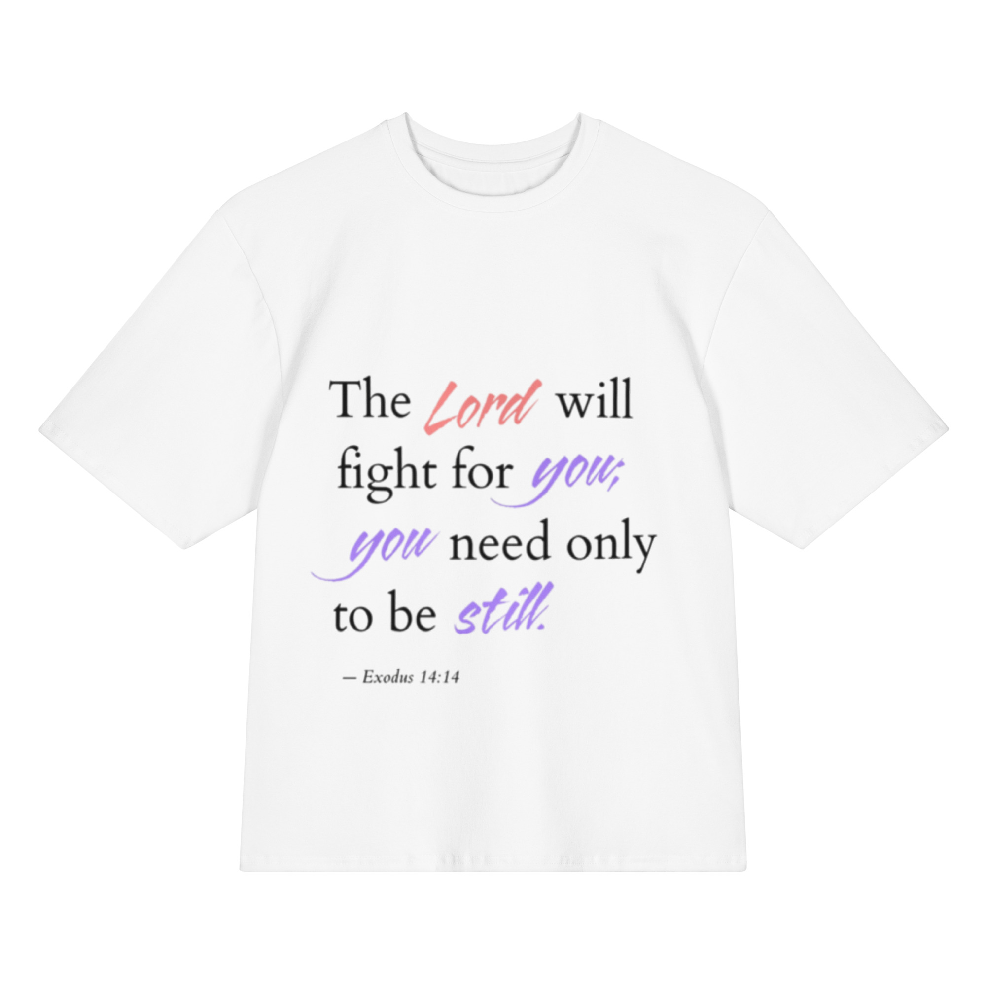 Oversized cotton t-shirt