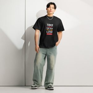Men’s box tee & Drip outwear