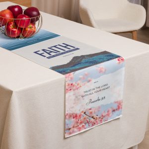Verses Table runner