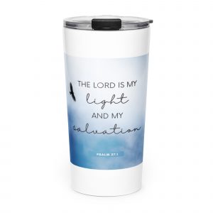 Tapered stainless steel tumbler
