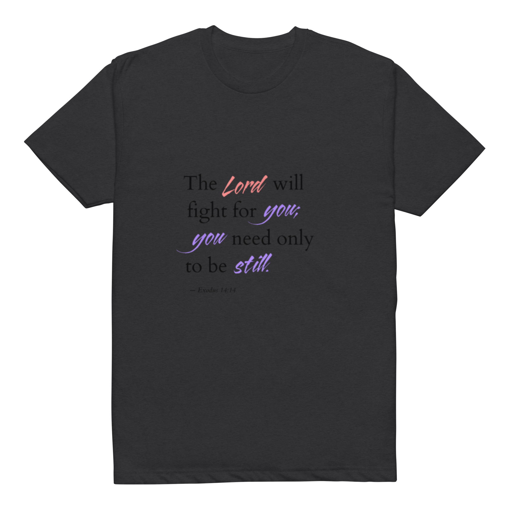 Unisex Fitted T-Shirt - Next Level 6210