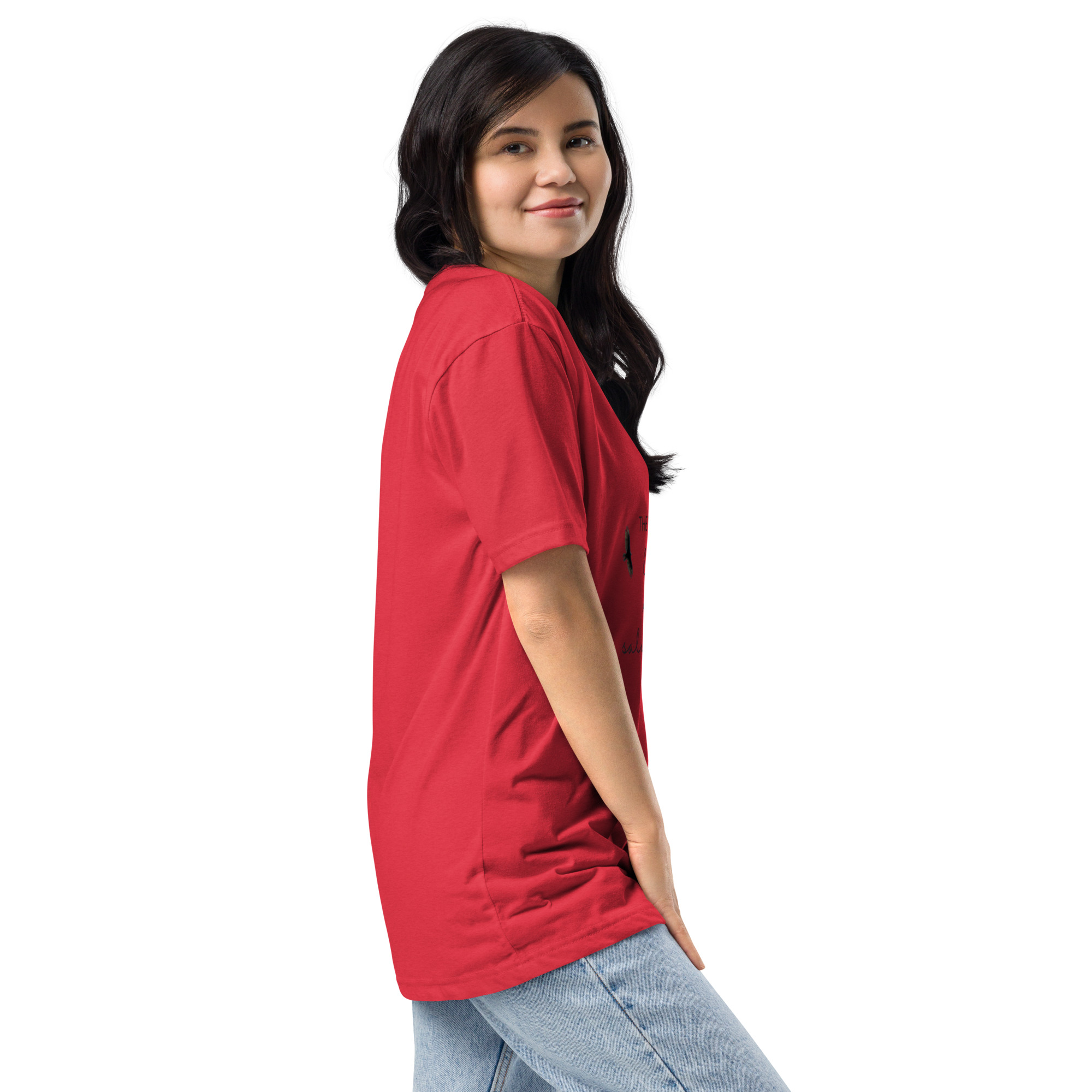 Unisex Fitted T-Shirt - Next Level 6210 - Image 19