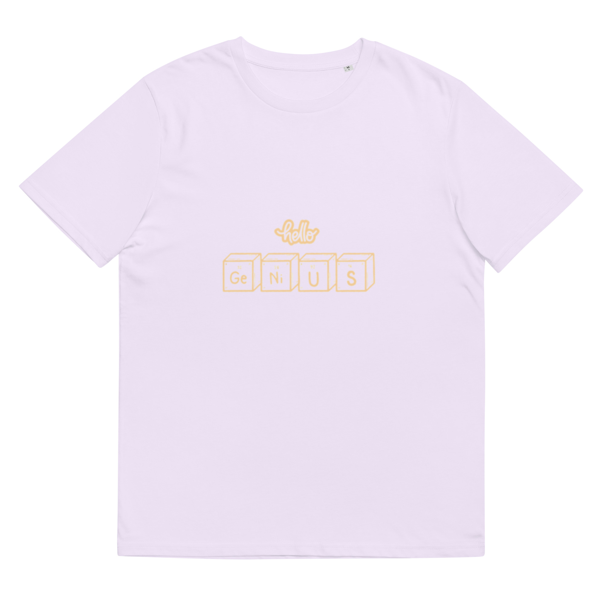 Unisex organic ribbed neck t-shirt - Image 10