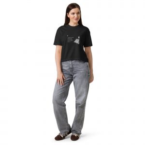 Women’s heavyweight boxy tee